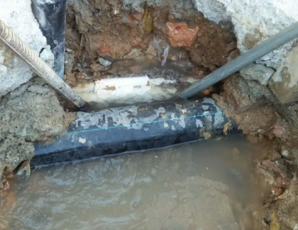 揭阳市测漏水之水管漏水
